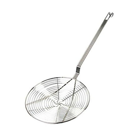 Jetboil Group Cooking System - SLSKS009 Nickel Plated Spiral Wire Skimmer, 9-Inch, While customers love the crunch and taste of fried foods, this method of cooking is not.., By Thunder Group