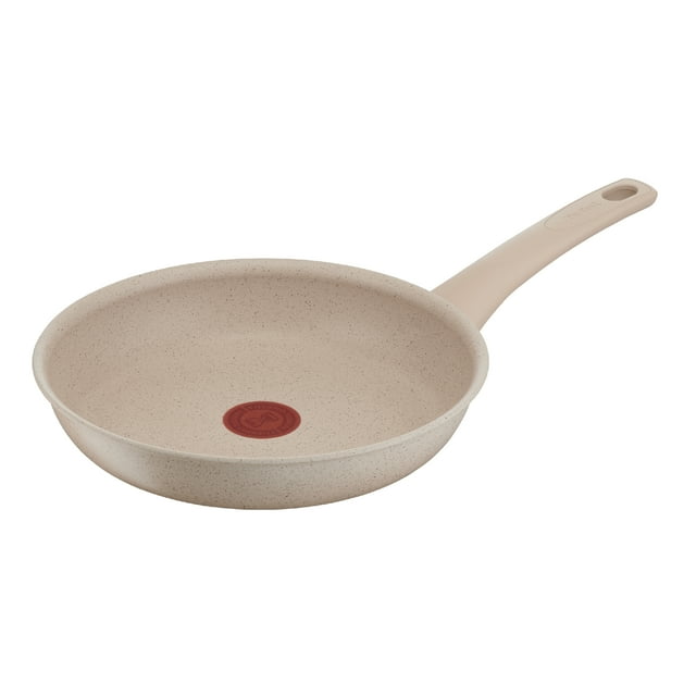 Sartén de 24 cm T-fal Delight Efecto Arena G2930402, Antiadherente Mineralia Plus