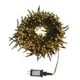 thumbnail image 1 of Kurt S. Adler AD1048WW 16 ft. 480-Light Connectable Warm White LED Cluster Garland, 1 of 1