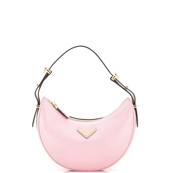 Pre-Owned Arque Half Moon Hobo Leather Small By Rebag