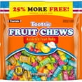 thumbnail image 2 of Tootsie Roll Fruit Chews Assorted Fruit Flavors, 14.37 Oz-Pack of 2, 2 of 2