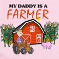 thumbnail image 2 of CafePress - My Daddy Is A Farmer Infant Bodysuit - Baby Light Bodysuit, Size Newborn - 24 Months, 2 of 4