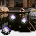 thumbnail image 6 of Water Sensing Lotuse Pool Lamp Floating Lotuse Pool Lamp Water Sensing Floating Pool Lamp LED Floating Solar Pool Lamp Diwali Festival Blessing River Lantern - F, 6 of 6
