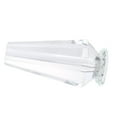 thumbnail image 1 of Fyearfly Florero de Cristal, 1 florero de Cristal Transparente, decoración Artesanal para Flor de Rosa de Cristal, 1 of 5