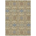 thumbnail image 2 of Addison Rugs Chantille Indoor/Outdoor Traditional Gold Machine Washable Rectangle Rug, 5' x 7'6", 2 of 8