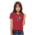 thumbnail image 2 of Dreluolixuan Kids Graphic T Shirts Short Sleeve Crew Neck Trendy Shirts Soft Lightweight Tees Summer Comfortable Tops, 2 of 6