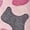 Hot Pink, variant on Women's Camo Print Mock Neck Sweatshirt, Long Sleeve Casual Pullover Top with Ribbed Cuffs and Loose Fit, Soft Cozy Loungewear for Everyday Fall Winter Days Pink L