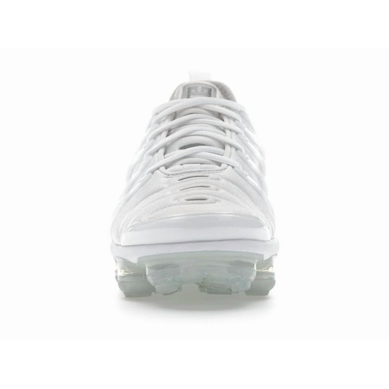 Nike Women's Air VaporMax Plus White Chrome Running Shoes, from