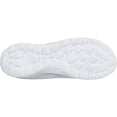 thumbnail image 5 of Danskin Now® Memory Foam White Size 8 Women's Athletic Shoes 1 pr Box, 5 of 5