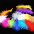 thumbnail image 3 of 100 Pcs Feathers Jewelry Feathers Craft Feathers for Wedding Decorations, Home Decor - Rose, 3 of 6