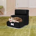 thumbnail image 4 of Escalera duradera para perros, escalera antideslizante para cachorros, al aire libre para camas altas, gatos negro Zulema Animales Escaleras, 4 of 8