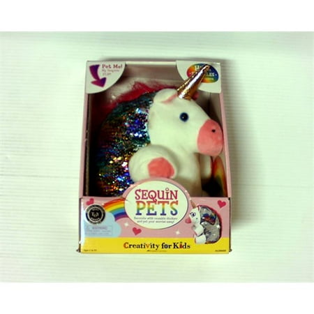 Creativity For Kids Creativity For Kids Sequin Pets Stuffed