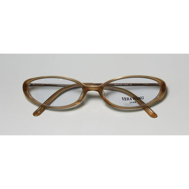 Vera Wang Ladies Designer Eyeglasses, Luxe Curve Cat Eye Vera Wang Ladies Designer Eyeglasses, Luxe Curve Cat Eye