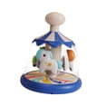thumbnail image 4 of Carrusel de prensa CUTICAT para bebé Juguete Montessori Azul, 4 of 8
