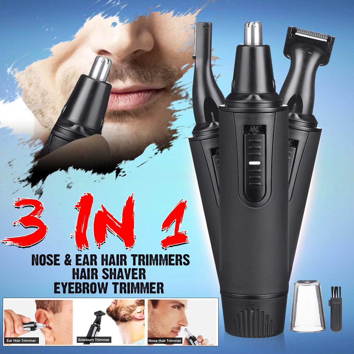 liaboe hair clippers