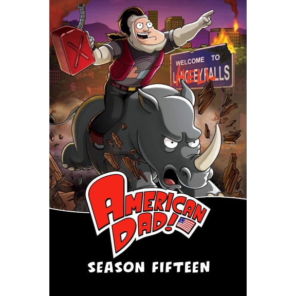 American Dad! Season 15 Complete DVD - Animation, Comedy