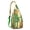 Green-4, variant on Tropical Pineapple Sling Backpack – Aesthetic Hawaiian Fruit Print Crossbody Daypack for Women, Teens & Summer Lovers – Cute Pineapple & Flower Design Bag for Travel, Beach, Hiking & Vacation Vibes