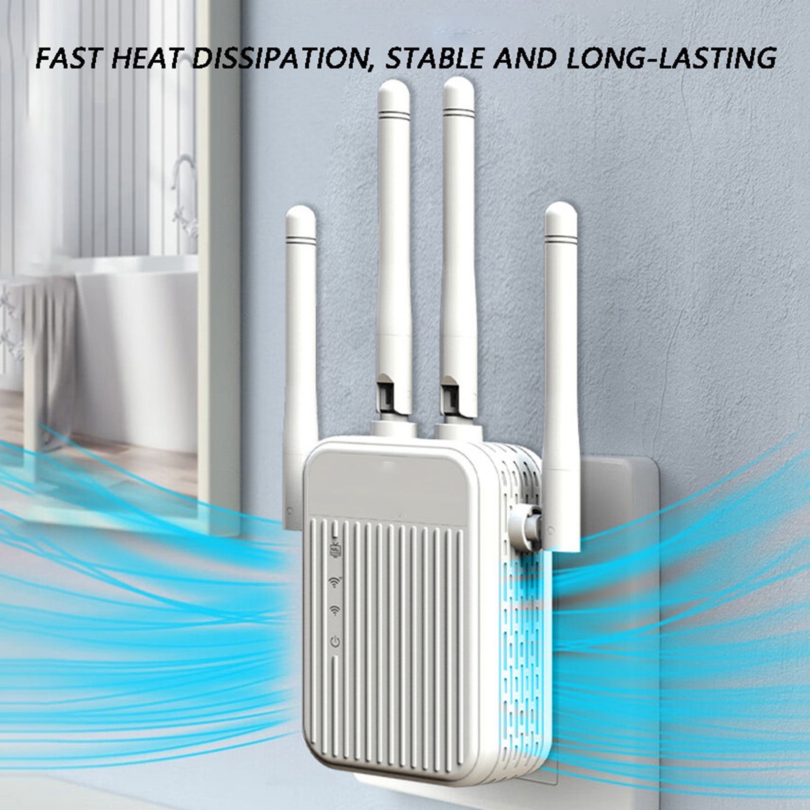 erfcxs "Enhance Your Home Network With Our 1200M Band 5G WiFi Router Repeater Seamless Connectivity At Its !"