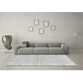 thumbnail image 3 of Ahgly Company Indoor Rectangle Abstract Gray Modern Area Rugs, 3' x 5', 3 of 4