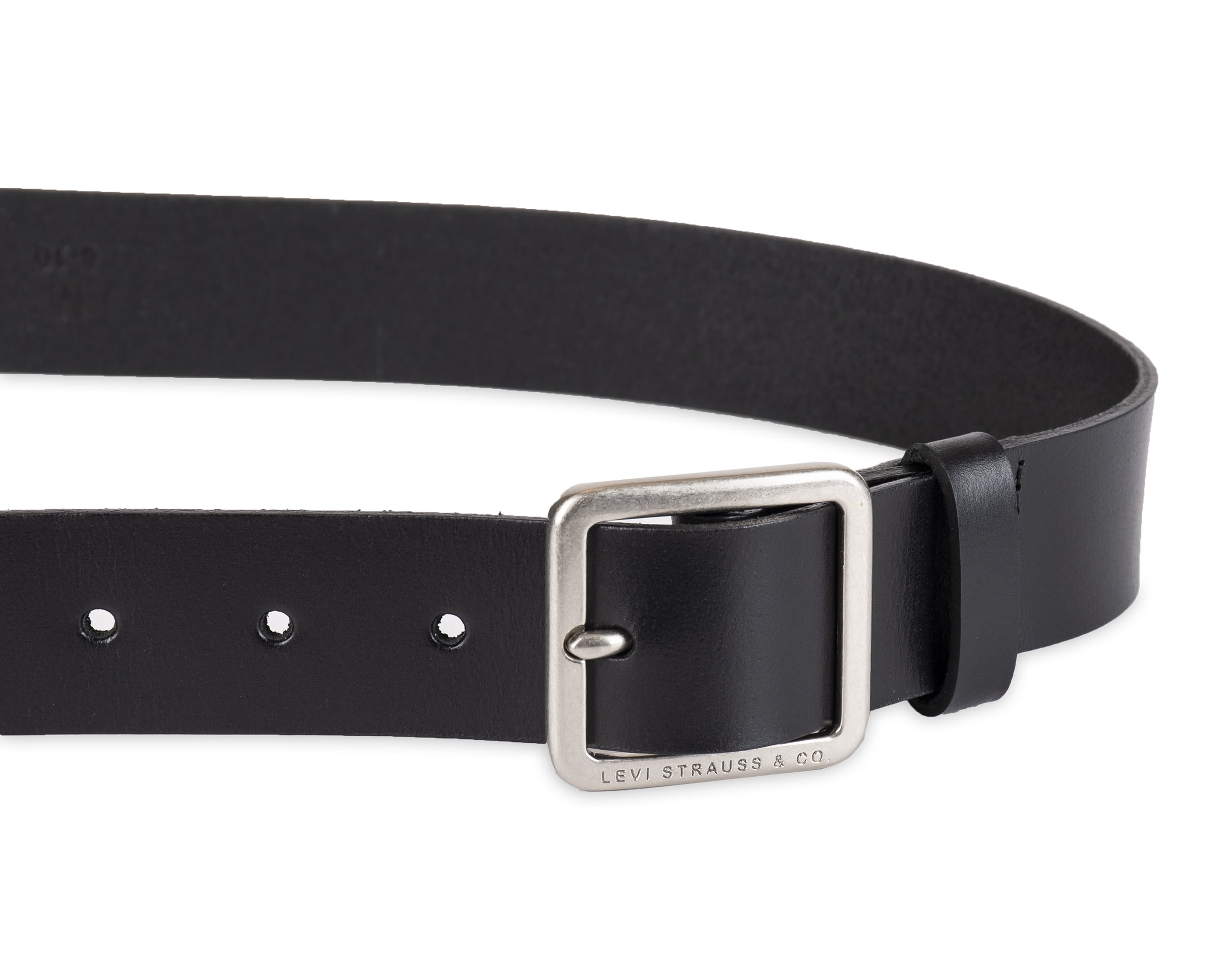 Levi's Women's Casual Square Center Bar Buckle Belt