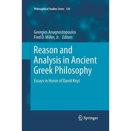 UPC: 9789400793569 | Philosophical Studies: Reason and Analysis in Ancient Greek Philosophy: Essays in Honor of David Keyt (Paperback)