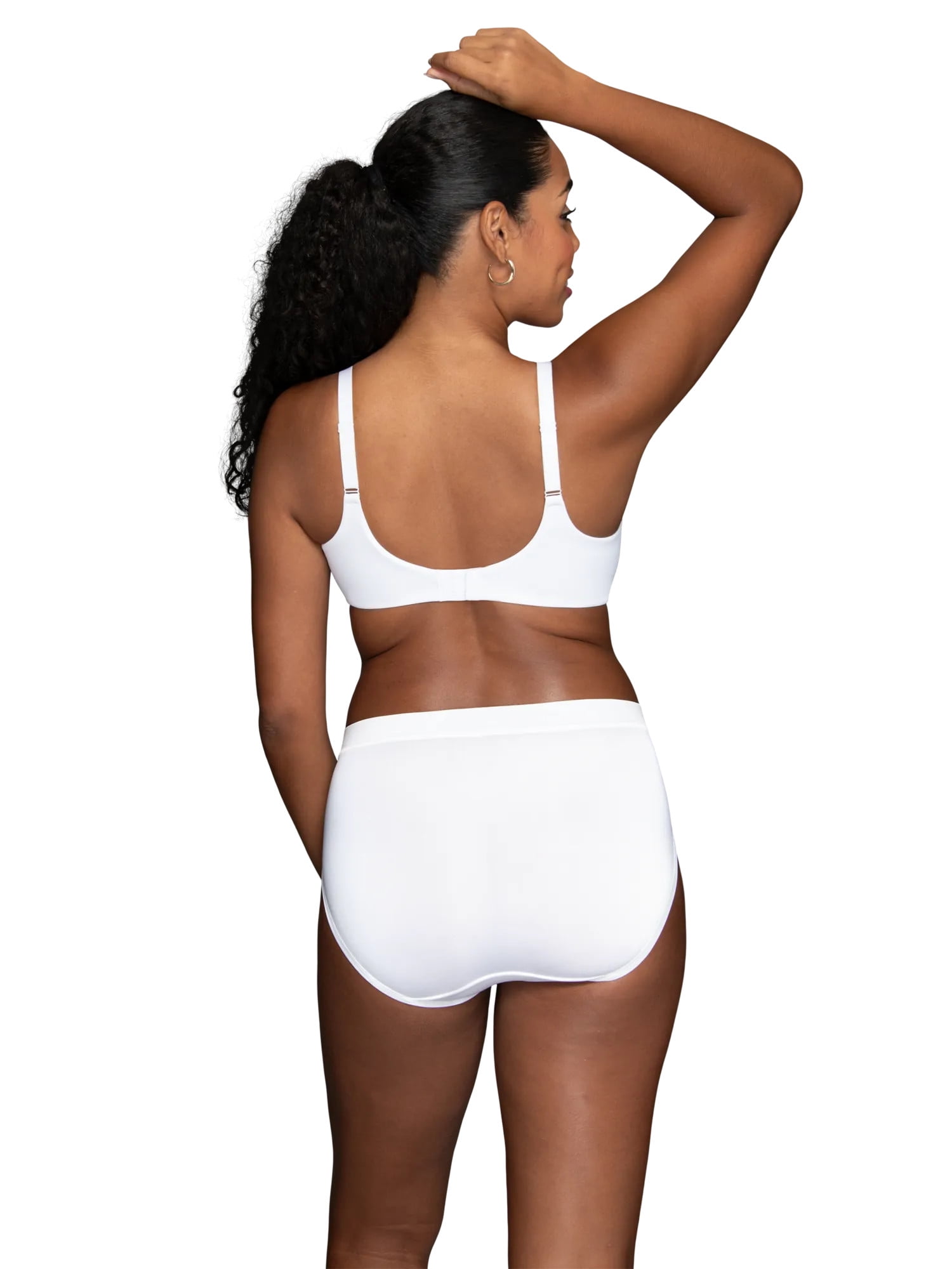 Vanity Fair Radiant Women's Wireless Bra - Back and Side Smoothing, Adjustable Straps, Sizes S-3XL, Style 3472117