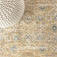 thumbnail image 4 of JONATHAN Y SHABBY CHIC Stirling English Country Argyle Blue/Gold 5 ft. x 8 ft. Area Rug (SBC301A-5), 4 of 8