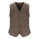 thumbnail image 5 of pstuiky Camisetas sin mangas para hombre, Blazer de moda para hombre, chaleco ajustado con cuello en V y botonadura lisa Chaleco para hombre m, 5 of 6