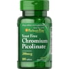 Puritan's Pride Chromium Picolinate 200 mcg Yeast Free-100 Tablets