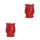 thumbnail image 1 of Monstrate Taza de té de alta calidad, 1 unidad, taza de aislamiento térmico, taza de té de acero inoxidable, taza de té de lectura de doble Rojo 2piezas, 1 of 6