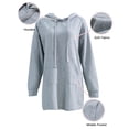 thumbnail image 5 of FIOPHY Womens Oversized Hoodies Sweatshirts Long Sleeve Drawstring Pullover Sweatshirt Fall Tops with Pocket, 5 of 7
