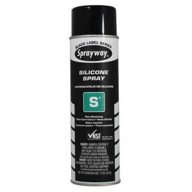 SPRAYWAY SW292 Silicone Spray, Aerosol Can, 20 Oz.