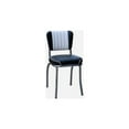 thumbnail image 2 of Richardson Seating Two Tone Channel Back Dining Chair with Waterfall Seat, 2 of 4