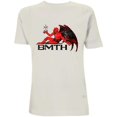thumbnail image 1 of Bring Me The Horizon - Camiseta Diablo para Adultos Unisex (Natural), 1 of 2