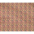 thumbnail image 4 of oneOone Cotton Flex Peach Fabric Triangle Geometric Sewing Craft Projects Fabric Prints By Yard 40 Inch Wide, 4 of 4