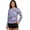 Blue/Dark Purple, variant on Sun Shirt Beach Coverup for Women’s UPF 50+, Green, M