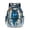 Blue and White - Lightning Wolf, variant on DISNIMO Leopard Print 17 Inch Kids School Backpack for Boys Lightweight Bookbag with Laptop Compartment, Side Pockets for Primary Middle Students, Daily Travel Use