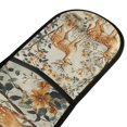 thumbnail image 4 of Yayeee Double Oven Mitt Kitchen Heat Resistant Baking 35" x7" Quilted Glove, Deer Pattern, 4 of 6