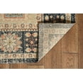 thumbnail image 5 of Linon Home DÃ©cor Great Zero Area Rug Collection, Ivory and Navy, 8' x 10', 5 of 6