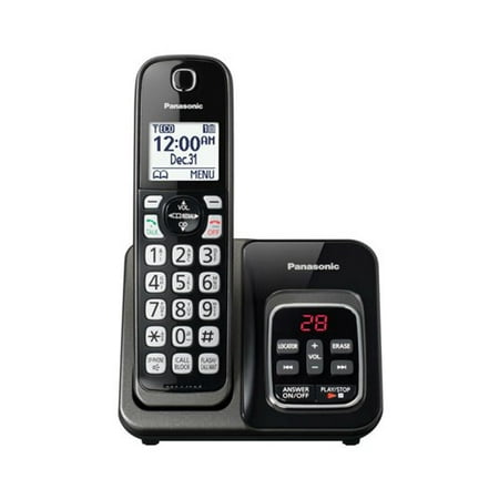 Refurbished Panasonic KX-TGD530M Cordless Phone With Handset Cordless Phone with Answering Machine - 1