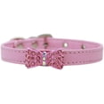 thumbnail image 3 of Dog, Puppy  Pet Fashion Collar, "Bow-Dacious Crystal", 3 of 9