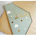 thumbnail image 3 of Tarjeta de felicitación CHRIZ.Z Oh Baby! Baby Shower con sobre de 5 x 7 pulgadas, 3 of 4