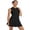 Black, variant on Pinspark Womens Golf Shirts Sleeveless Tennis Shirt Lightweight UPF 50+ Polo Top Stretchy Quick Dry Sportswear