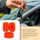 thumbnail image 3 of Injueey Funda de silicona segura y moderna para llave de coche de 3 piezas con textura suave para mayor comodidad Electrónica naranja, 3 of 6