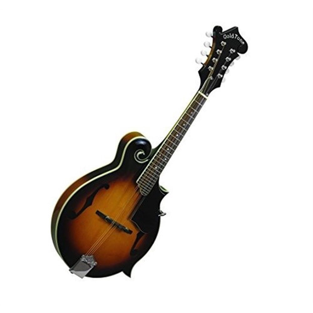 Gold Tone Sunburst FStyle Mandolin w/ Hard Case
