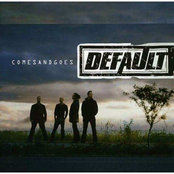 Default - Comes and Goes - Music & Performance - CD
