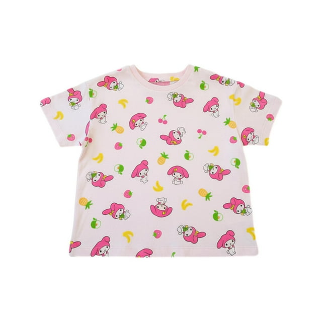 Playera Infantil Estampada My Melody Talla 4 Rosa