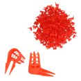 thumbnail image 4 of Bee Queens Cage,250PCS Plastic Opening Bee Plastic Bee Queens Protective Cover Plastic Bee Queens Cage Professional Grade, 4 of 12