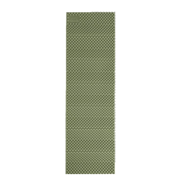 Eigraketly Alfombrilla de aluminio para exteriores ultraligera, almohadilla para dormir para personas individuales, plegable, impermeable, tienda de carpas Verde Eigraketly OD031948-02