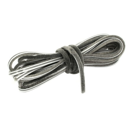 

Window Door Weatherstrip Brush Seal Strip 6mm x 6mm x 18 Feet Gray